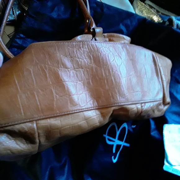 B Makowsky large leather bag/purse - Picture 10 of 12